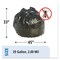 Stout 35 gal Trash Bags, 33 in x 45 in, Super Heavy-Duty, 2 mil, Black, 80 PK P3345K20 - alternate 8